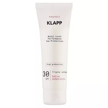 KLAPP COSMETICS Солнцезащитный крем Multi Level Performance SPF30