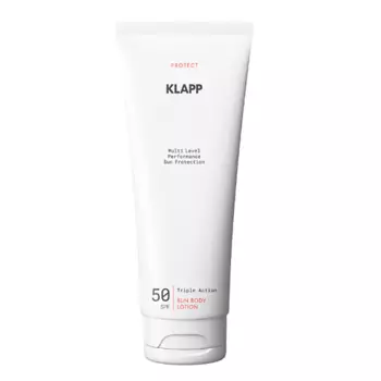 KLAPP COSMETICS Солнцезащитный лосьон для тела SPF50/Level Performance Sun Protection 200