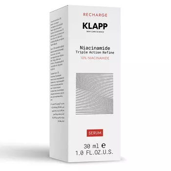KLAPP COSMETICS Сыворотка для лица Ниацинамид