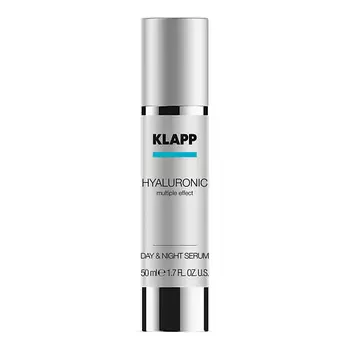 KLAPP COSMETICS Сыворотка "Гиалуроник День-Ночь" Hyaluronic Day & Night Serum 50.0