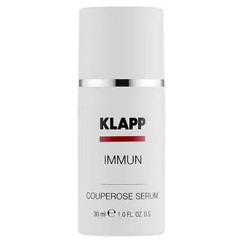 KLAPP COSMETICS Сыворотка против купероза Immun