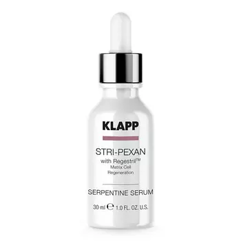 KLAPP COSMETICS Сыворотка "Серпентин" Stri-PeXan Serpentin 30.0
