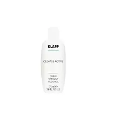KLAPP Cosmetics Тоник без спирта CLEAN&amp;ACTIVE Tonic without Alcohol