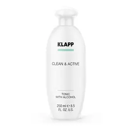 KLAPP COSMETICS Тоник CLEAN&ACTIVE Tonic 250.0