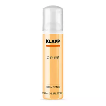 KLAPP COSMETICS Тоник-пенка C PURE Foam Tonic 200.0