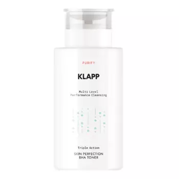 KLAPP COSMETICS Тоник с BHA/Youth Purify Multi Level Performance Cleansing 200