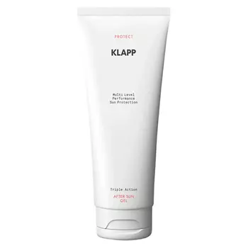 KLAPP COSMETICS Успокаивающий гель с алоэ вера после загара After Sun Gel