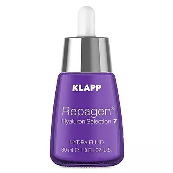 KLAPP COSMETICS Увлажняющий флюид Repagen Hyaluron Selection 7