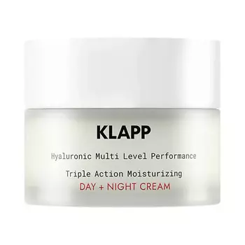 KLAPP COSMETICS Увлажняющий крем Hyaluronic Multi Level Performance Triple Action