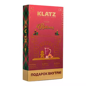 KLATZ Набор KLATZMAS Глинтвейн +Корица с мятой +Имбирный пряник +Рожд.свеча