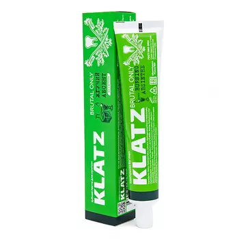 KLATZ Зубная паста BRUTAL ONLY Жгучий абсент
