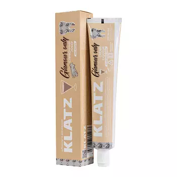 KLATZ Зубная паста для девушек GLAMOUR ONLY Сливочный ликер