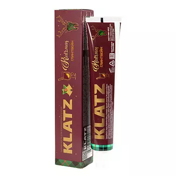 KLATZ Зубная паста Глинтвейн KLATZmas
