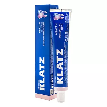 KLATZ Зубная паста HEALTH Сенситив