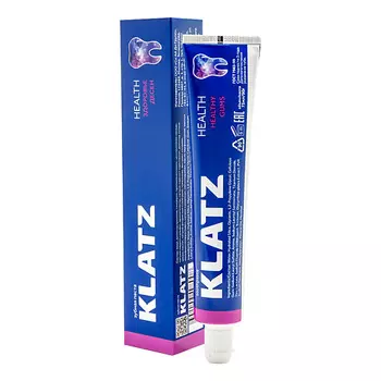 KLATZ Зубная паста HEALTH Здоровье десен