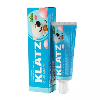 KLATZ Детская Зубная паста KIDS Мимимишки Бабл Гам