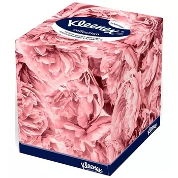 KLEENEX Салфетки в коробке Collection 100.0