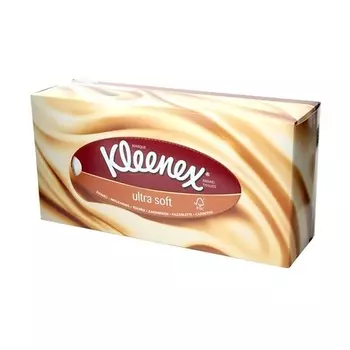 KLEENEX Салфетки в коробке UltraSoft 56.0