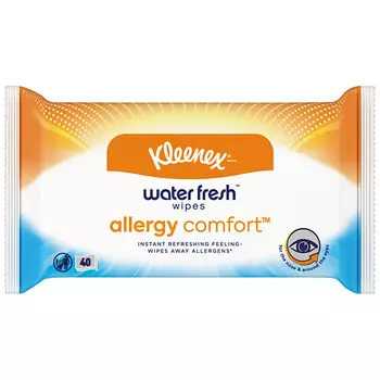 KLEENEX Влажные салфетки Allergy Comfort 40.0