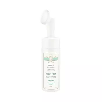 KLEONA № 15 Пенка для умывания, с массажной щеткой 150.0