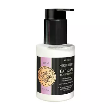 KLEONA Бальзам после бритья с экстрактами гамамелиса виргинского и эперуа серповидной 100.0