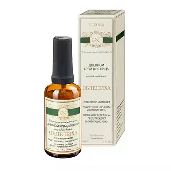 KLEONA Дневной биоактивный крем для лица "Облепиха" против морщин 50.0