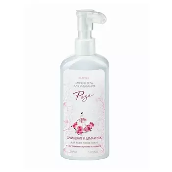 KLEONA Гель для умывания "Роза" мягкий 150.0