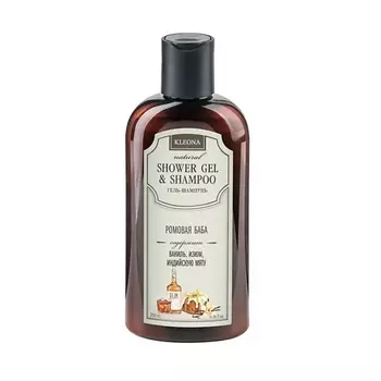 KLEONA Гель-шампунь для тела и волос "Ромовая Баба" 200.0