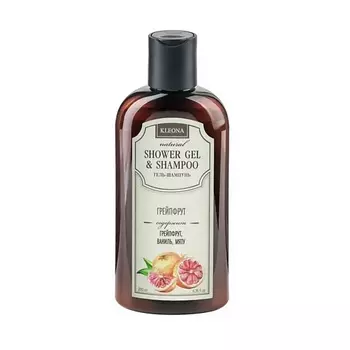 KLEONA Гель-шампунь для тела и волос "Грейпфрут" 200.0