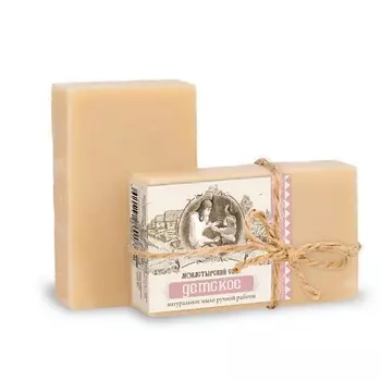 KLEONA Классическое мягкое оливковое мыло Детское 100.0