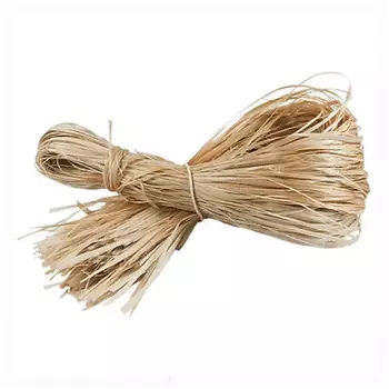 KLEONA Мочалка лыковая, 90 см