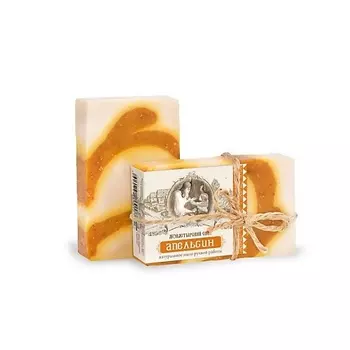 KLEONA Мыло кусковое Монастырский сбор Апельсин 100.0