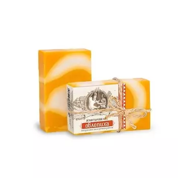 KLEONA Мыло кусковое Монастырский сбор Облепиха 100.0