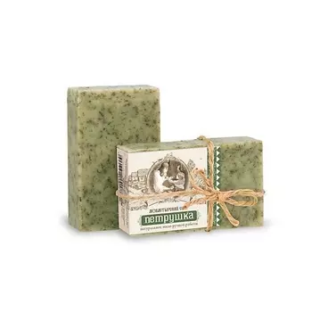 KLEONA Мыло кусковое Монастырский сбор Петрушка 80.0