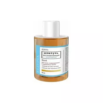 KLEONA Шампунь Blond восстанавливающий для сухих и окрашенных волос 100.0
