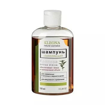 KLEONA Шампунь укрепляющий Крапива 100.0