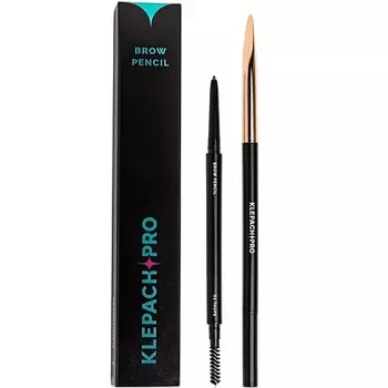 KLEPACH.PRO Карандаш для бровей автоматический с щеточкой