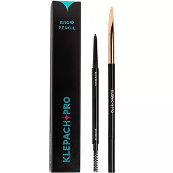 KLEPACH.PRO Карандаш для бровей автоматический с щеточкой
