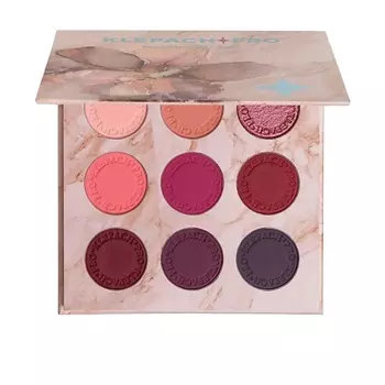 KLEPACH.PRO Палетка теней для макияжа глаз век и бровей