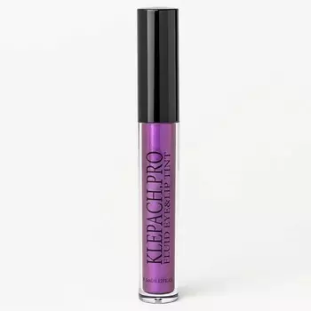 KLEPACH.PRO Жидкие тени для век сатиновые