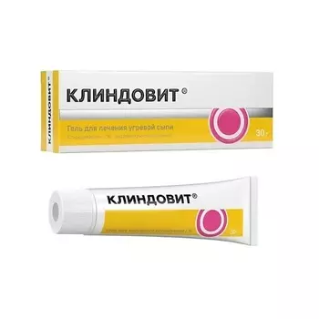 АПТЕКА Клиндовит гель 1% 30г N1