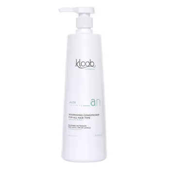 KLOOB Бальзам питательный для всех типов волос Aloe Nourishing Conditioner
