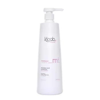 KLOOB Шампунь для поврежденных волос Minerals Treated Hair Shampoo