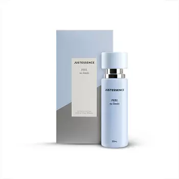 JUSTESSENCE FEEL no limits MAHOGANY WOOD &amp; CARROT SEEDS