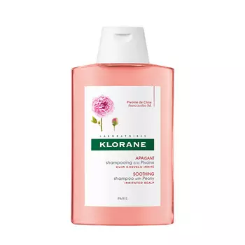 KLORANE Шампунь успокаивающий с органическим экстрактом пиона Soothing Shampoo