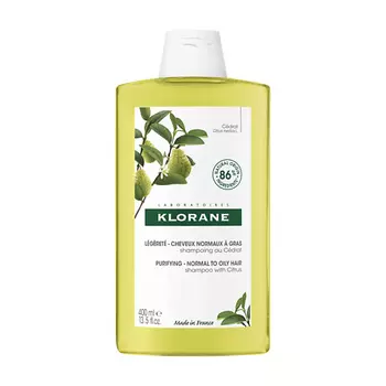KLORANE Шампунь с мякотью Цитрона Purifying Shampoo