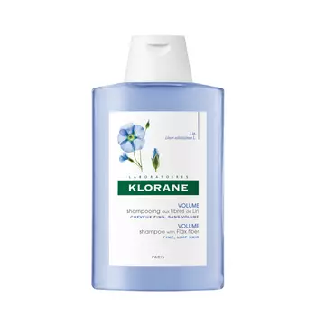KLORANE Шампунь с органическим экстрактом льняного волокна Volume Shampoo