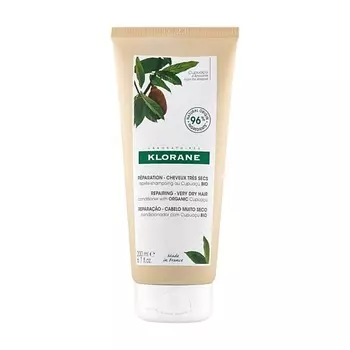 KLORANE Восстанавливающий бальзам для волос с органическим маслом Купуасу Repairing Conditioner