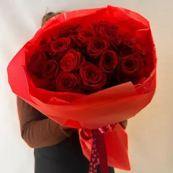 КЛУМБА Красные розочки