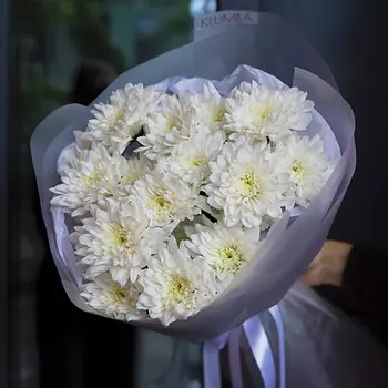 KLUMBATOMSKRU Букет из 3 хризантем